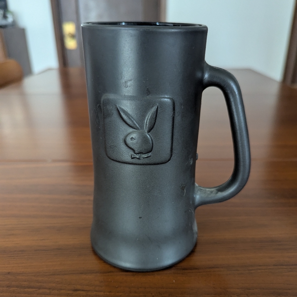 Vintage Playboy Club Beer Glass Stein Pre Owned